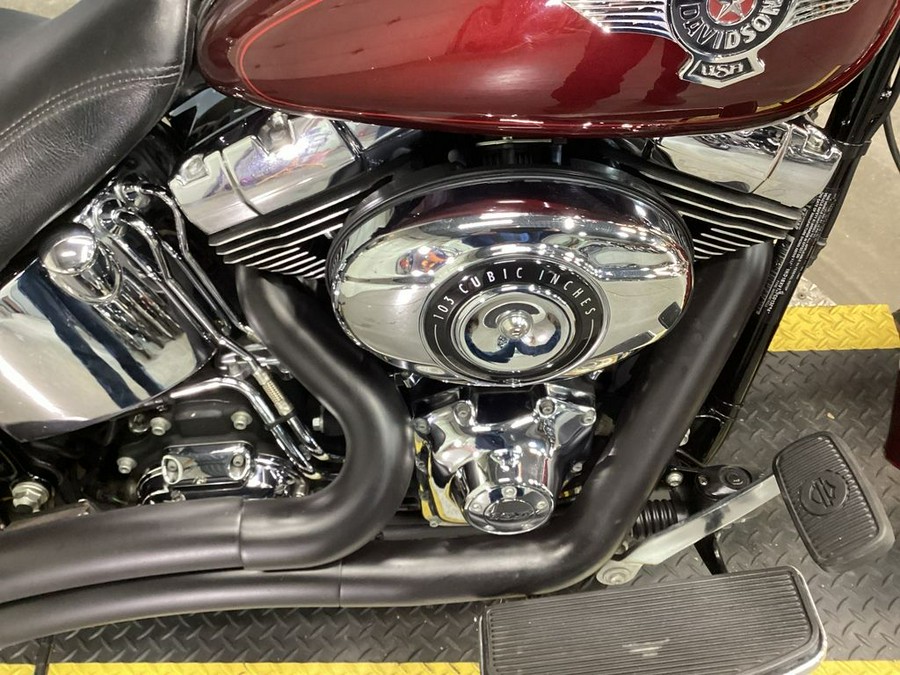 2015 Harley-Davidson® FLSTF - Softail® Fat Boy®