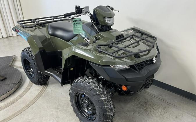2025 Suzuki KingQuad 750 Axi (LT-A750XM5)