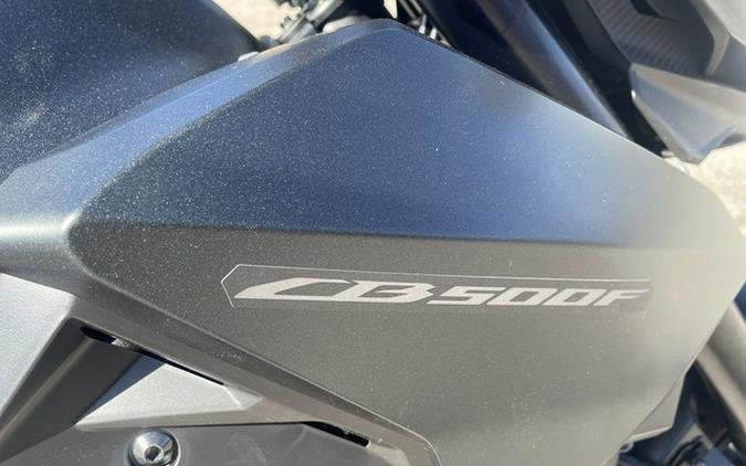 2025 Honda CB500F ABS