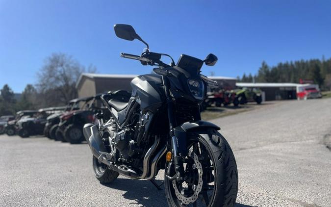 2025 Honda CB500F ABS