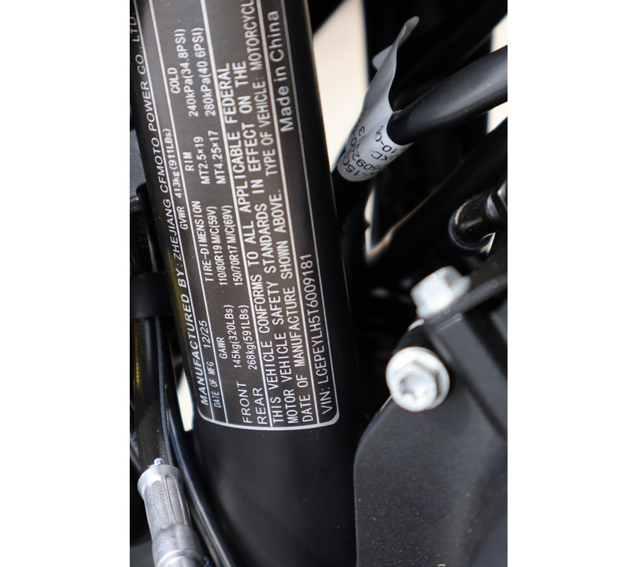 2026 CFMOTO Ibex 800 E