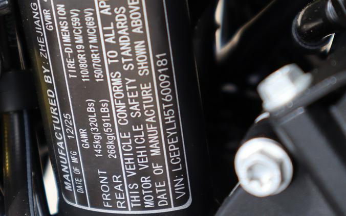 2026 CFMOTO Ibex 800 E