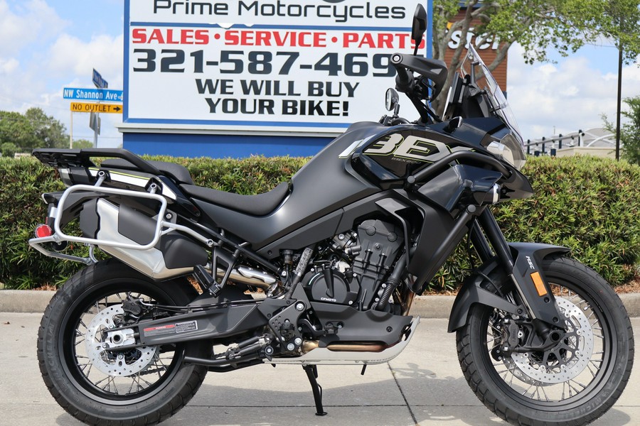 2026 CFMOTO Ibex 800 E