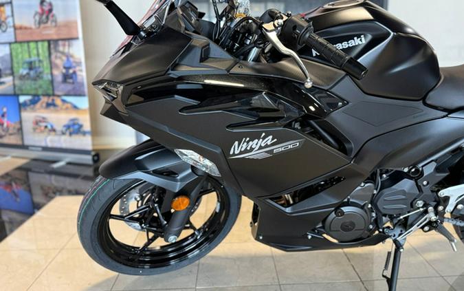 2026 Kawasaki Ninja 500
