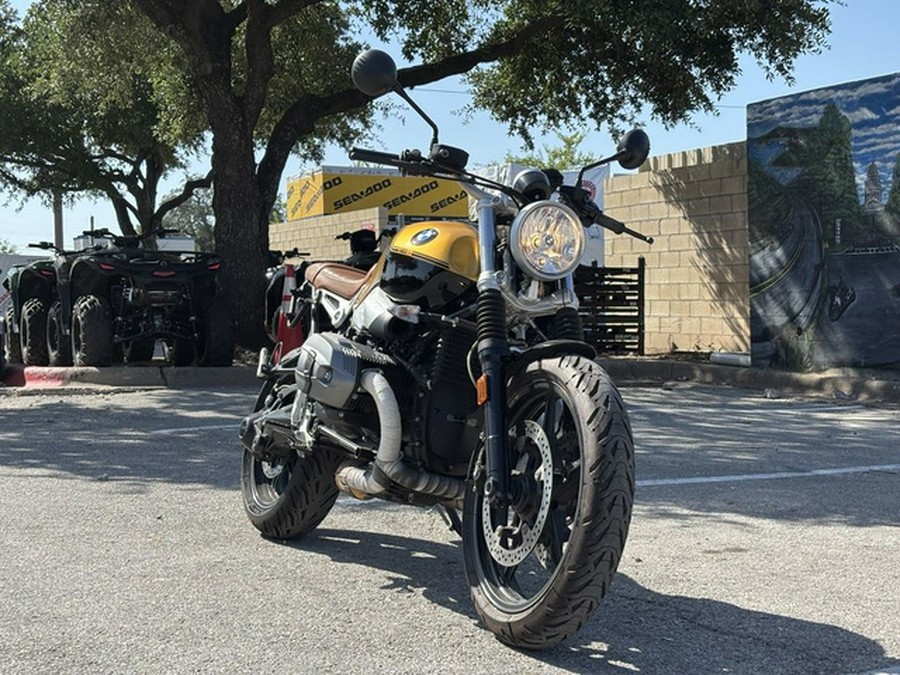 2019 BMW R nineT Scrambler
