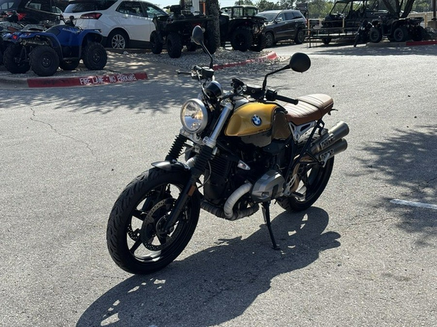 2019 BMW R nineT Scrambler