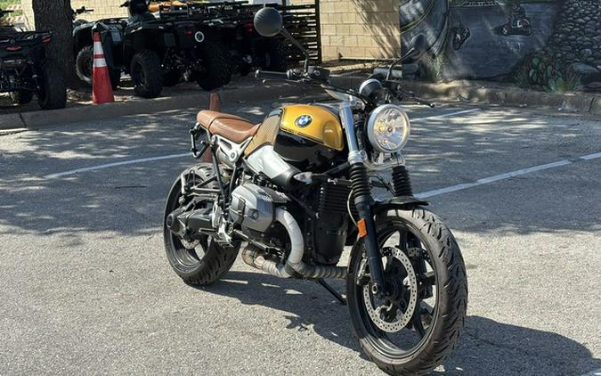2019 BMW R nineT Scrambler