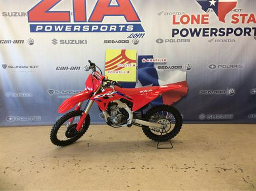 2024 Honda CRF250R