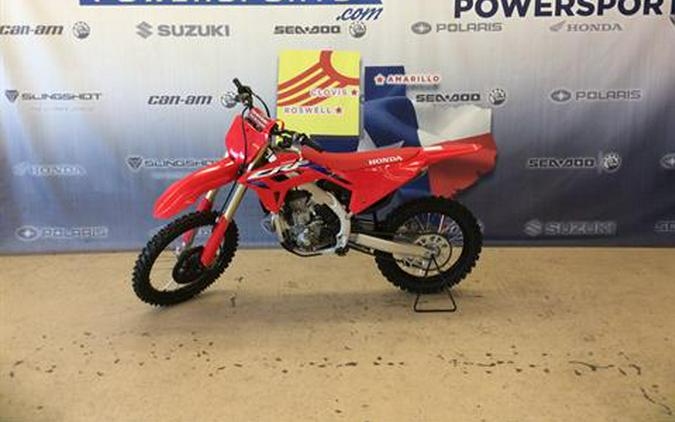 2024 Honda CRF250R