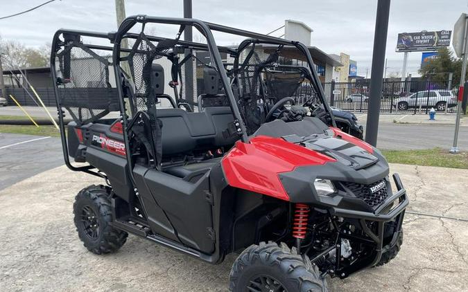 2024 Honda® Pioneer 700-4 Deluxe