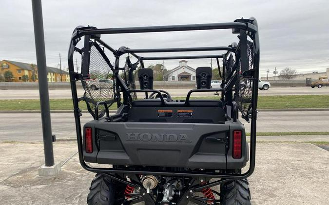 2024 Honda® Pioneer 700-4 Deluxe