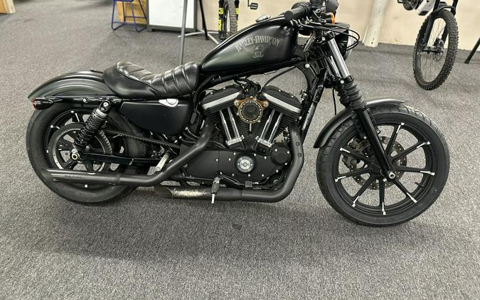 First Bike, First ride in a decade; 2017 HD Iron 883