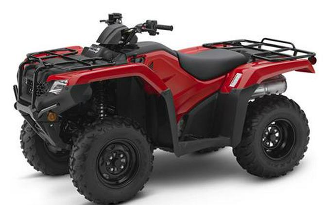 2020 Honda FourTrax Rancher 4x4 Automatic DCT IRS