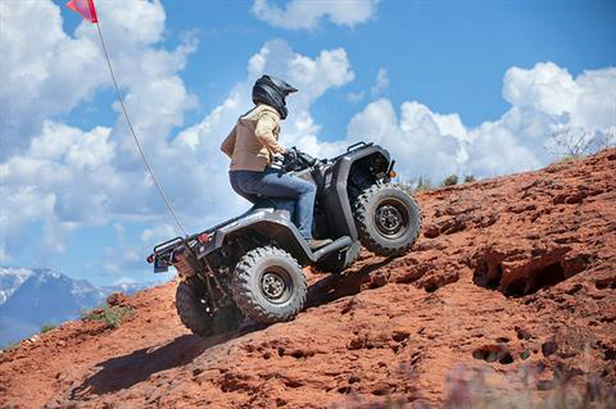 2020 Honda FourTrax Rancher 4x4 Automatic DCT IRS