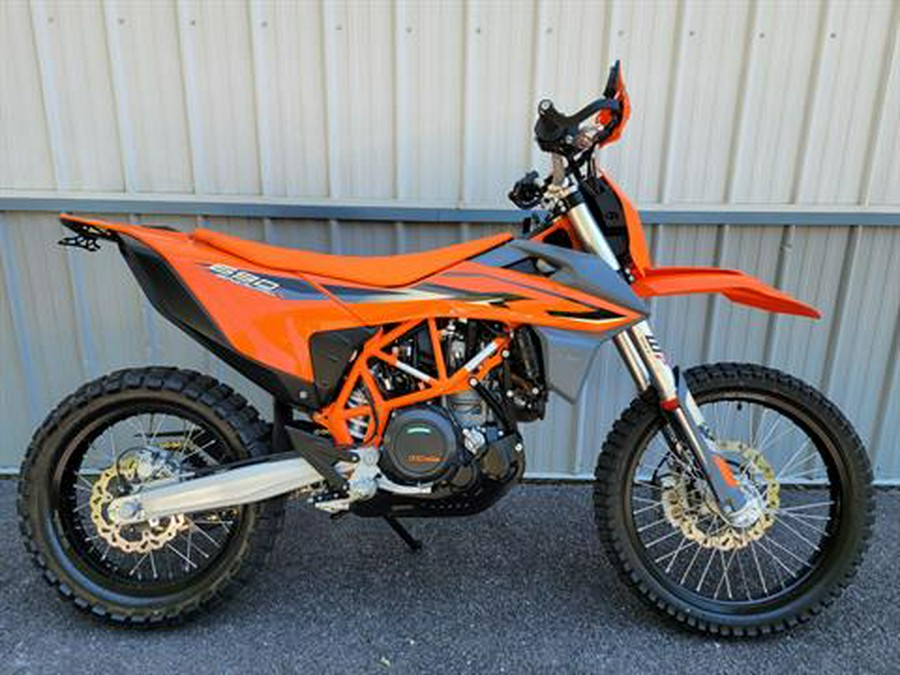 2024 KTM 690 Enduro R