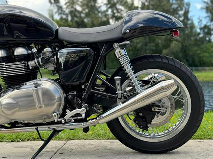 2013 Triumph Thruxton