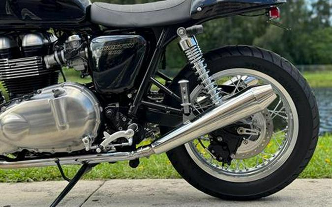 2013 Triumph Thruxton