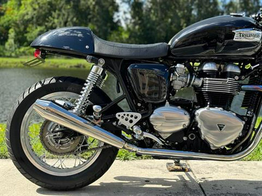 2013 Triumph Thruxton