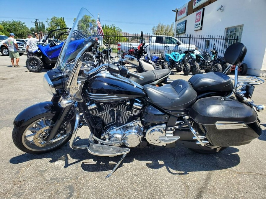 2010 Yamaha Stratoliner Deluxe