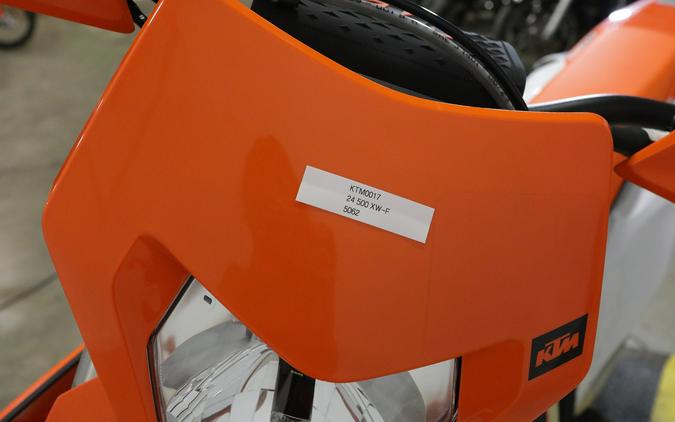 2024 KTM 500 XW-F