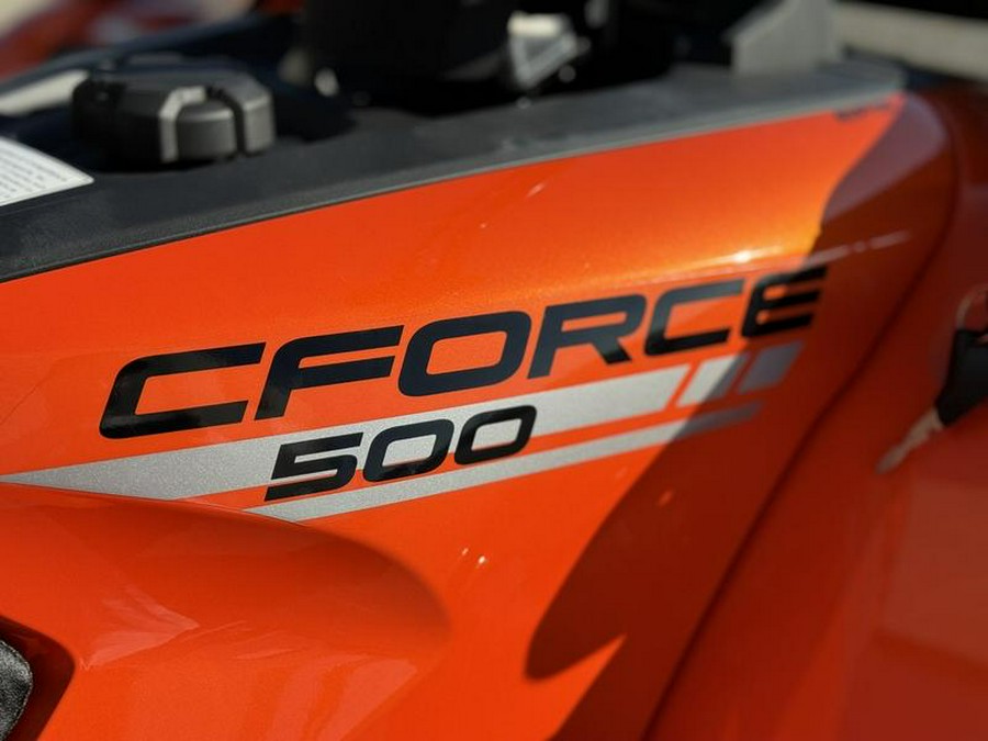 2024 CFMOTO CForce 500