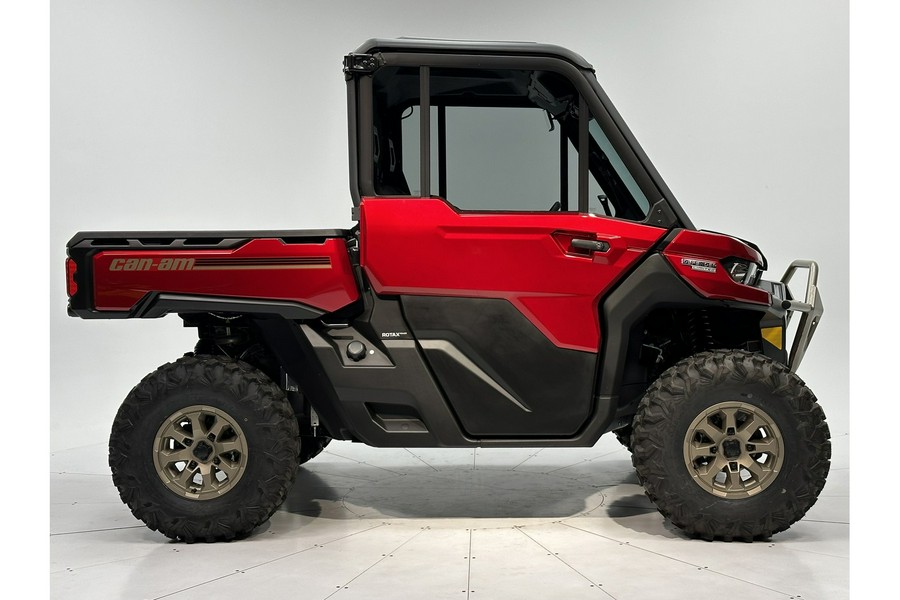 2025 Can-Am Defender LIMITED CAB HD10