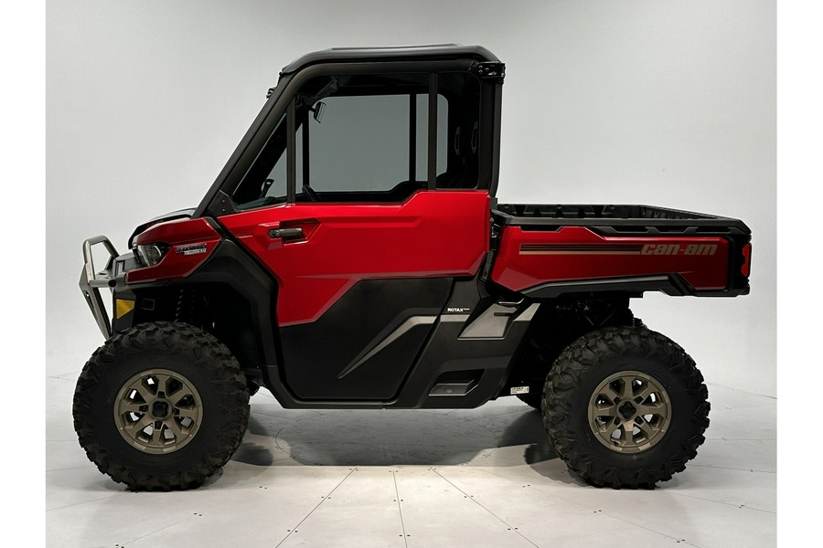 2025 Can-Am Defender LIMITED CAB HD10