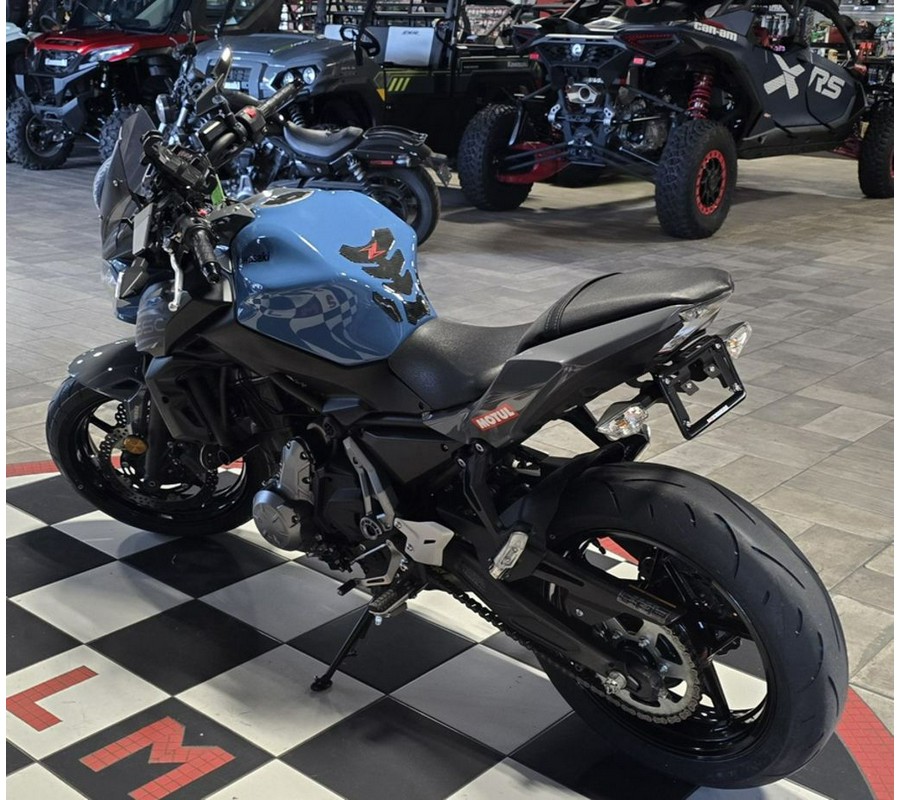 2019 Kawasaki Z650 ABS