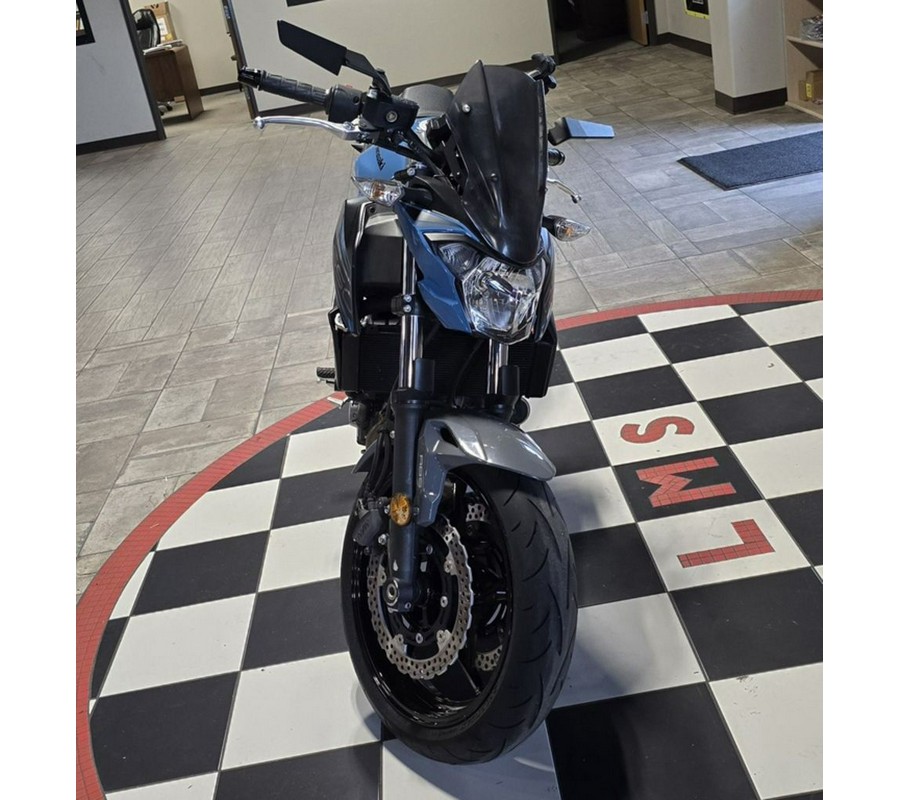 2019 Kawasaki Z650 ABS