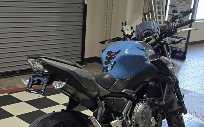 2019 Kawasaki Z650 ABS