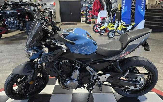 2019 Kawasaki Z650 ABS