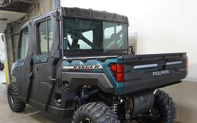 2026 Polaris® Ranger Crew XP 1000 NorthStar Edition Ultimate Blue Labyrinth