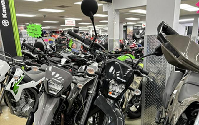 2026 Kawasaki KLX 300