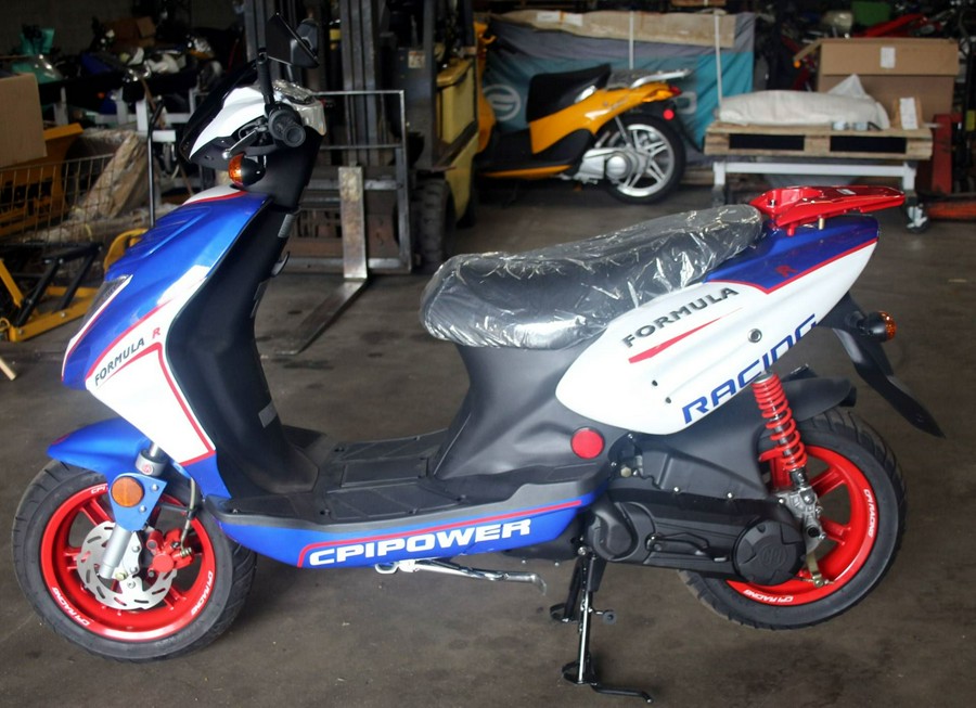 2009 CPI Scooters OLIVER FORMULA R