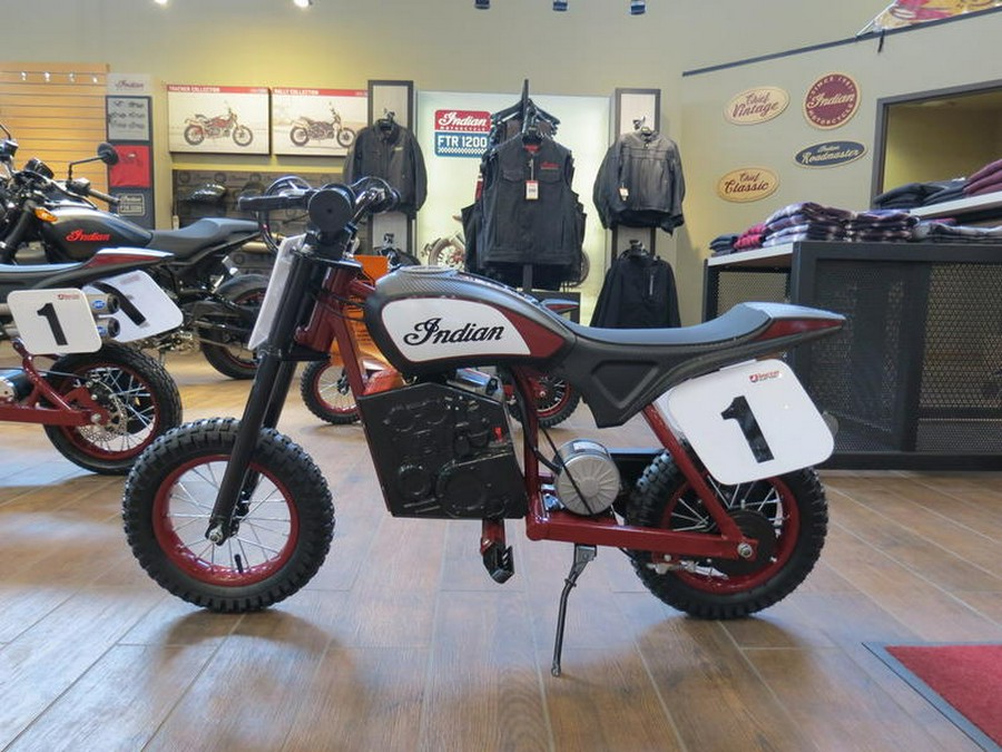 2022 Indian Motorcycle® eFTR Mini