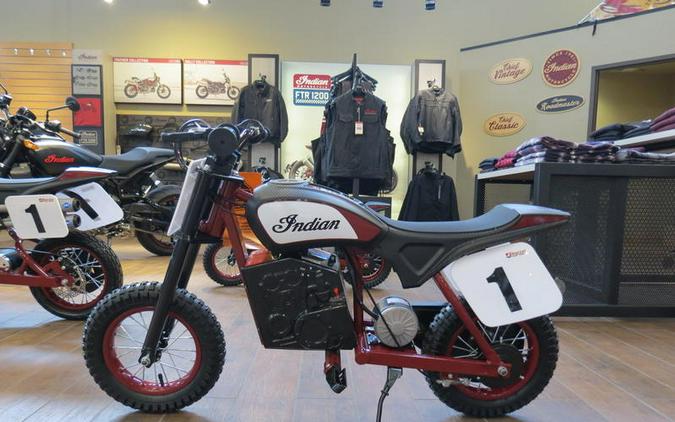 2022 Indian Motorcycle® eFTR Mini