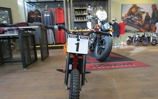 2022 Indian Motorcycle® eFTR Mini