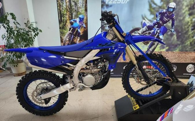 2024 Yamaha YZ 250FX