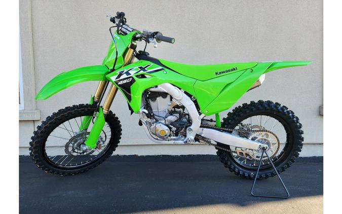 2024 Kawasaki KX450 First Ride Review: Glen Helen Tested