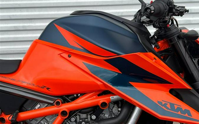 2020 KTM 1290 Super Duke R