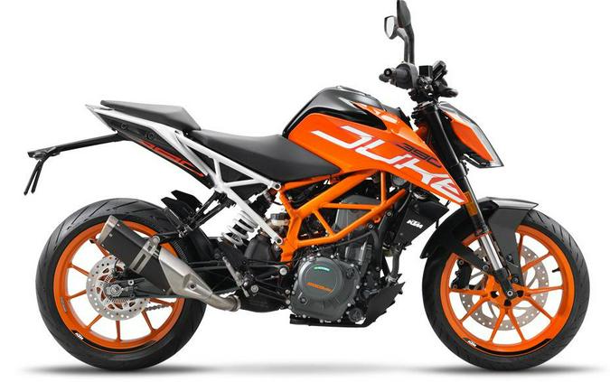 2018 KTM 390 DUKE