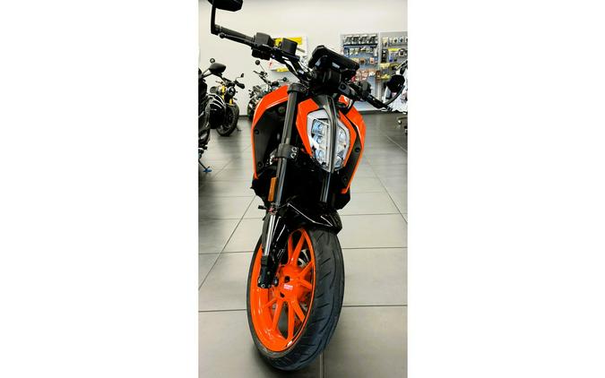 2018 KTM 390 DUKE