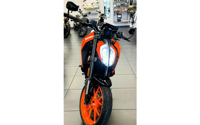 2018 KTM 390 DUKE