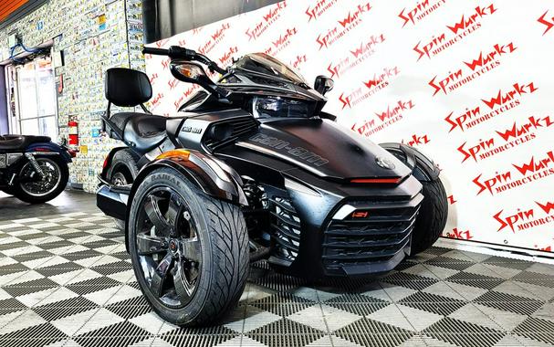 2016 CAN-AM Spyder F3-S SE6