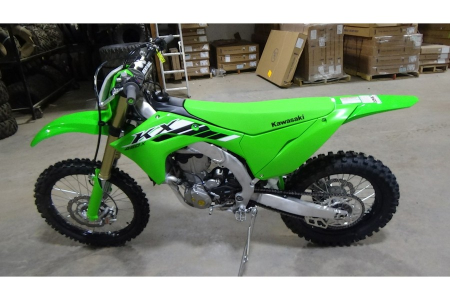 2025 Kawasaki KX 450X