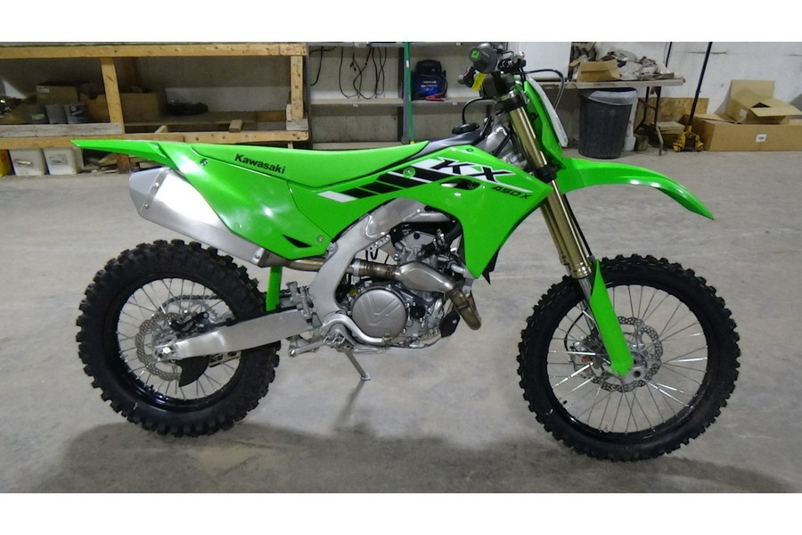 2025 Kawasaki KX 450X