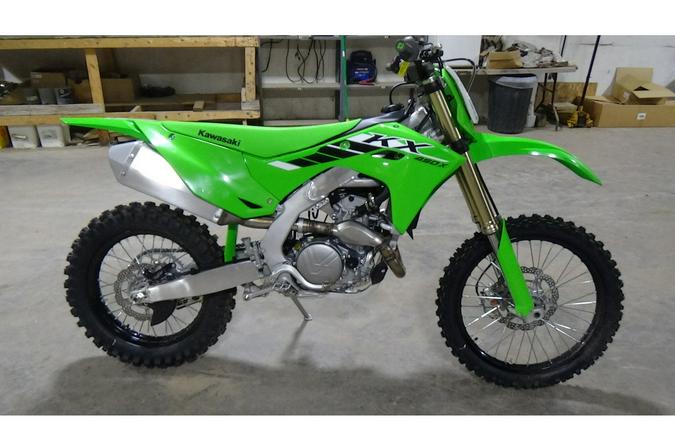 2025 Kawasaki KX 450X