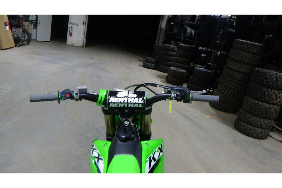 2025 Kawasaki KX 450X