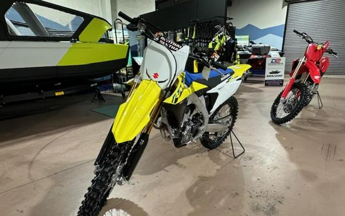 2025 Suzuki RM-Z250M5