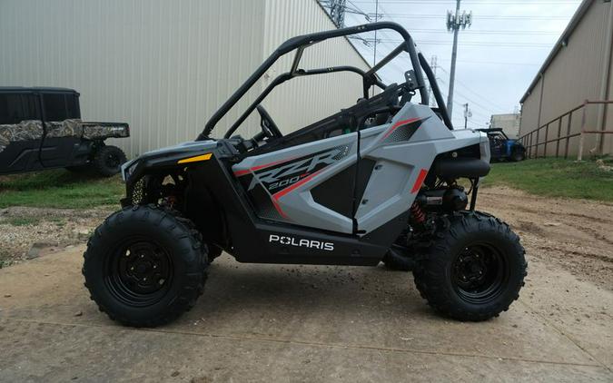 New 2024 POLARIS RZR 200 EFI STORM GRAY